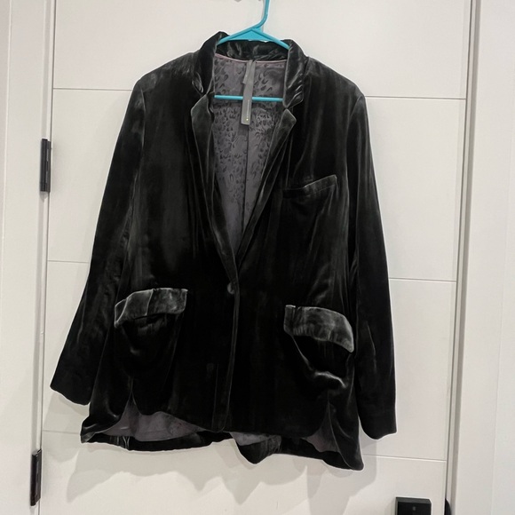 Anthropologie Velvet Blazer - Picture 2 of 3